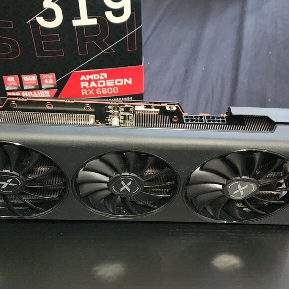 XFX SPEEDSTER SWFT319 Radeon RX 6800 CORE 16GB DDR6 (RX-68XLAQFD9) - Picture 3 of 4